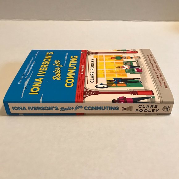 Book-Iona Iverson's Rules for Commuting by Clare Pooley - Picture 6 of 6